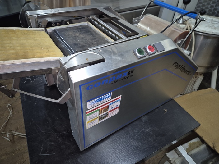 Conpax rapidpack verpakkingsmachine