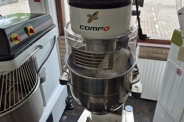 Afbeelding van Nieuwe planeetmenger Comfo 40 L op 230v met kuiptransporter