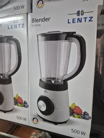 Blender nieuw