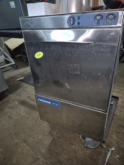 Glazenspoelmachine Rhima DR39