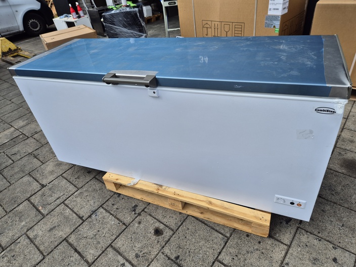 VRIESKIST RVS DEKSEL 635 L nieuw