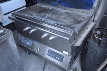 Afbeelding van Garland clam shell grill