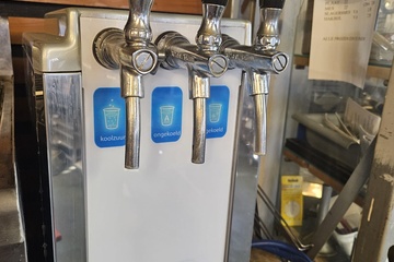 Afbeelding van Waterkoeler 3 kranen