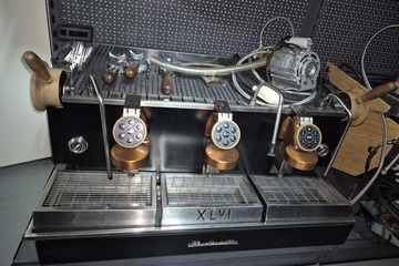 Afbeelding van Espressomachine XLVI Steamhammer