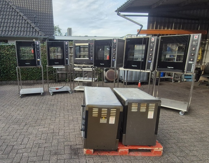 Partij van 8 kippengrillen