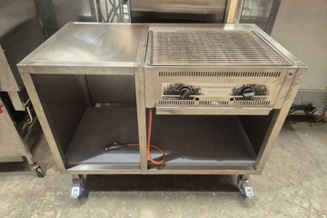 Afbeelding van Verrijdbare BBQ