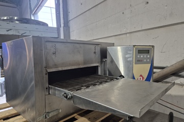 Afbeelding van Lopende band pizzaoven tafelmodel