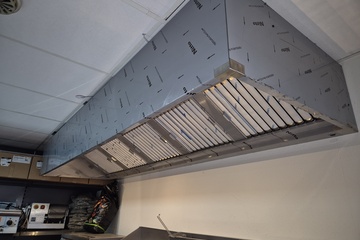 Afbeelding van Nieuw afzuigkap 300 cm boxmodel