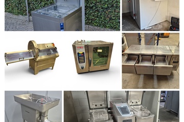 Afbeelding van Slagerijmachines catering equipment Nunspeet