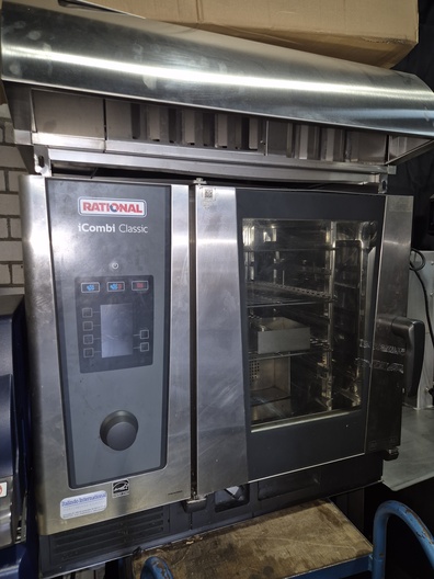 Steamer Rational iCombi Classic