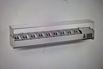 Afbeelding van Nieuwe opzet koelvitrine 1400 mm
