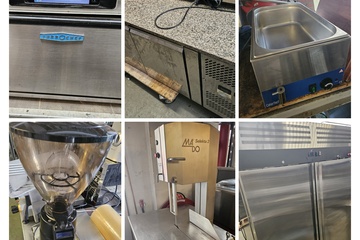 Afbeelding van Restaurant keukenapparatuur veiling Rotterdam