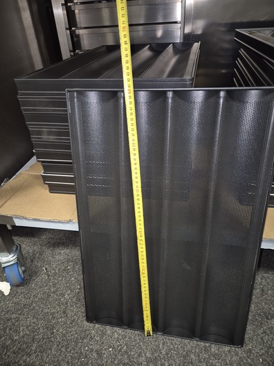 Nieuwe stokbroodplaten 60x40cm 10 stuks