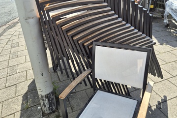 Afbeelding van Partij terrasstoelen horeca stapelbaar