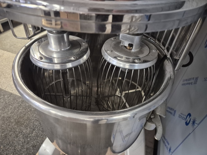 DUO high speed mixer 20L nieuw