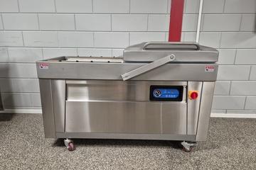 Afbeelding van Nieuwe vacuummachine