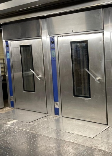 2 x HEIN Luxrotor L-106-H rotatieoven