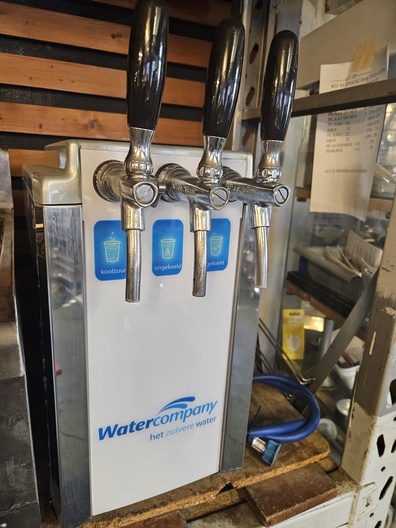 Waterkoeler 3 kranen