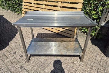Afbeelding van rvs afvoertafel