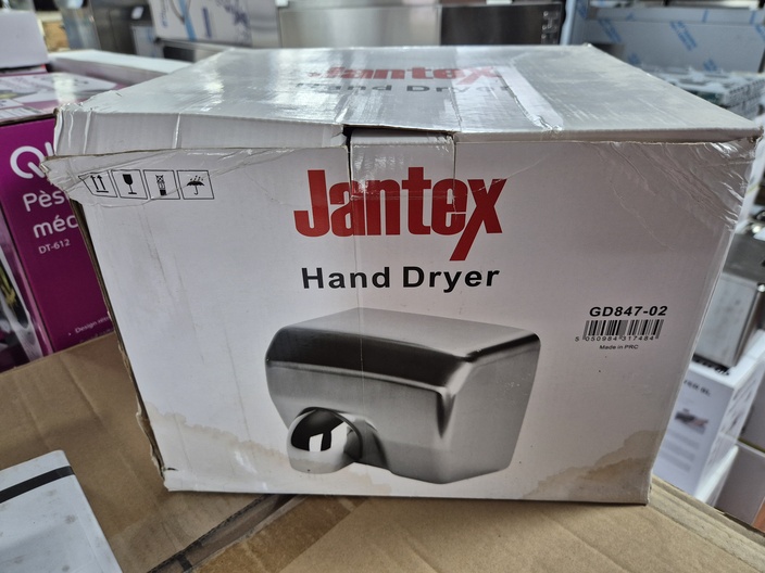 jantex handendroger nieuw