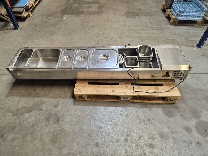 Saladette 200 cm