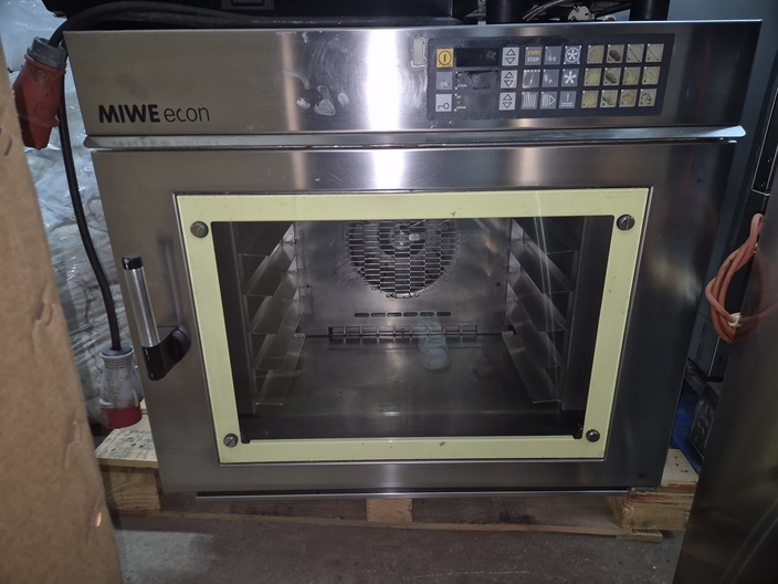 MIWE econ bake-off hetelucht oven
