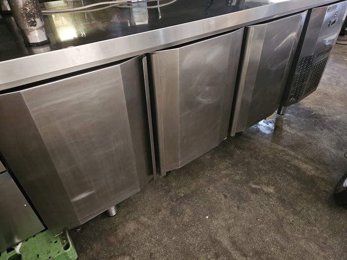 3 drs koelwerkbank