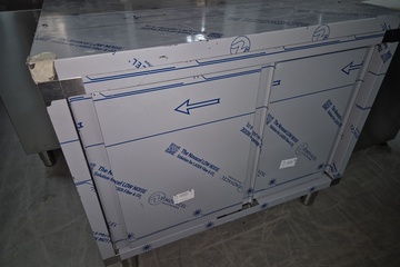 Afbeelding van rvs kast 100x70 cm nieuw