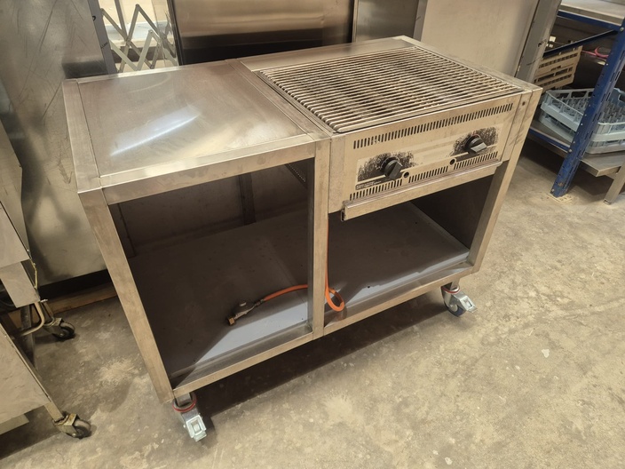 Catering slagers BBQ 120 cm
