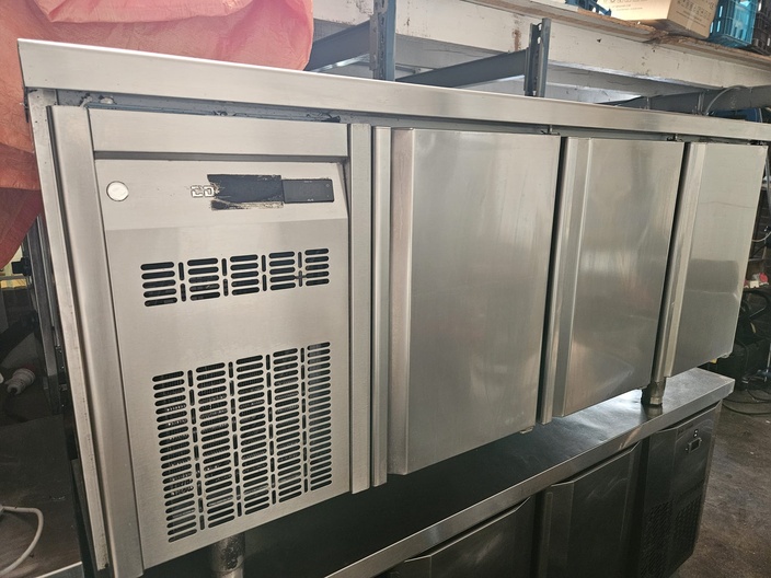 3 drs koelwerkbank