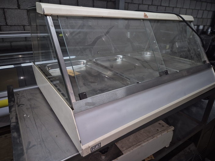 Warmhoudvitrine HT3