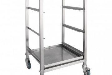 Afbeelding van Vogue Glass Racking Trolley 3 Tiers 350mm nieuw