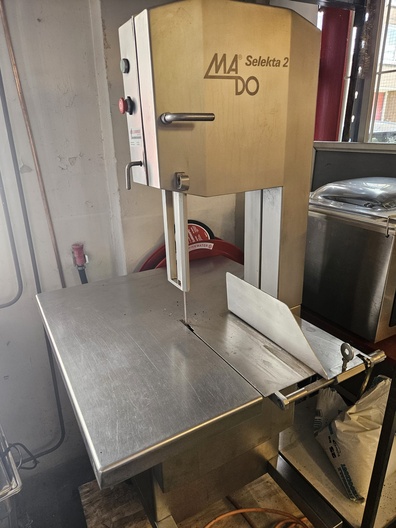 MADO Selekta 2 lintzaagmachine