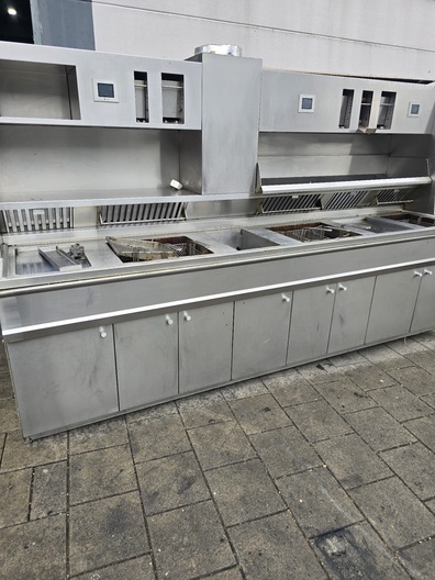Hegro frituur bakwand