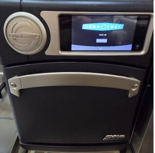 Turbochef SOTA I1 high speed magnetronoven