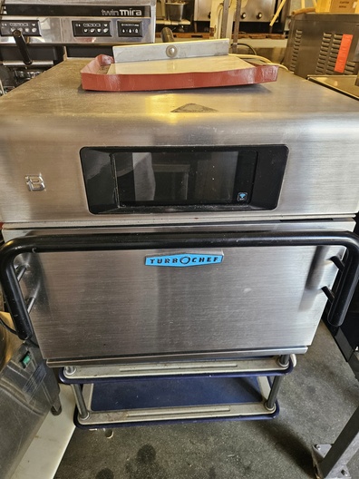 Turbochef high speed magnetron oven 380v
