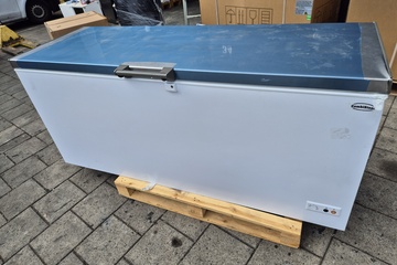 Afbeelding van VRIESKIST RVS DEKSEL 635 L nieuw