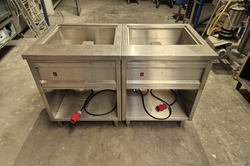 Afbeelding van Bain marie 2x 400v