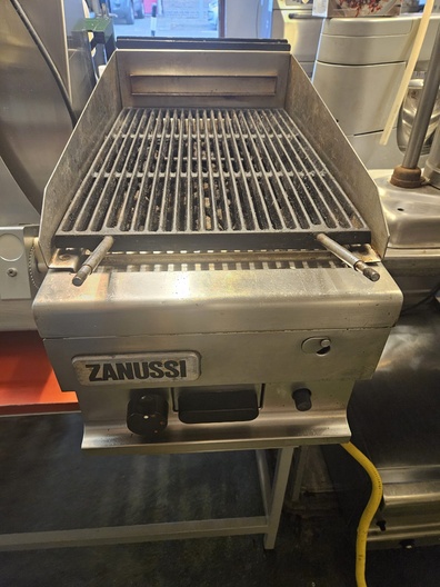 Lava GRILL Zanussi gas 35x70 cm tafelmodel