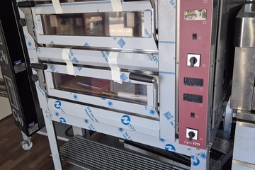 Afbeelding van Pizzaoven Diamond 6+6 x 35 cm nieuw