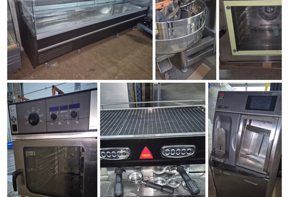 Afbeelding van Veiling bakkerij inventaris lunchroom Amsterdam-Zuid
